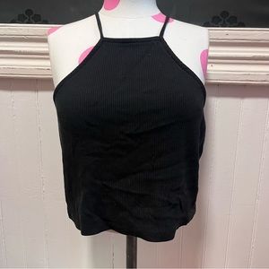 J. Crew Black Tank Top